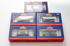 Job Lot 5 x Rare OOP Bachman - OO Gauge -  GWR Wagons BRAND NEW
