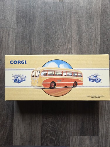 Corgi burlingham seagull - corgi,