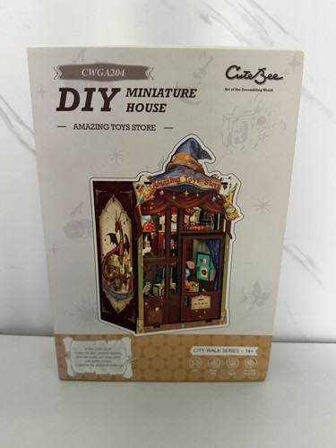 Cutebee diy miniature house - diy,
