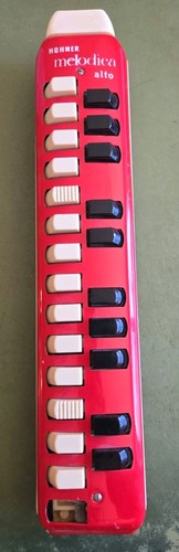 Vtg hohner melodica alto - vtg,