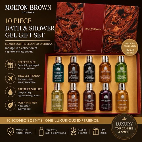 Molton brown bath shower gel - molton,