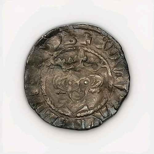 Silver penny edward 1st - edward,