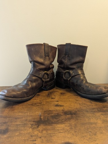 Vintage brown leather biltrite - vintage,