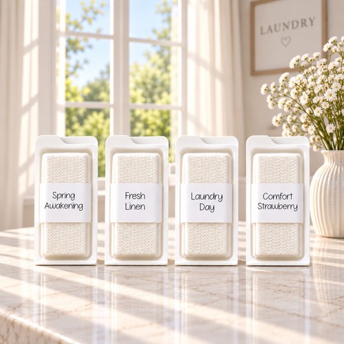 Laundry scented wax melts - laundry,
