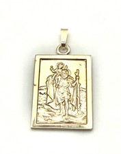 9ct Gold Saint Christopher