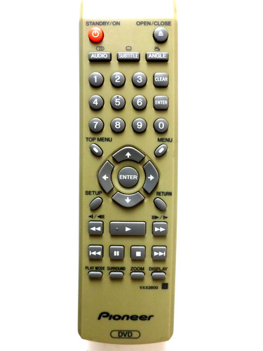 Pioneer dvd remote control - dvd,