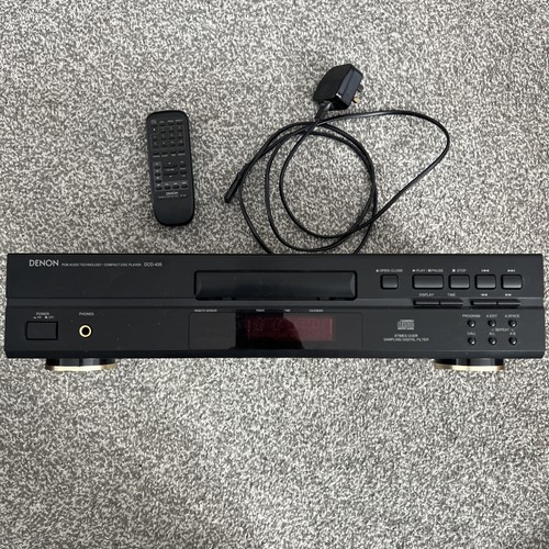 Denon dcd 435 - denon, cd