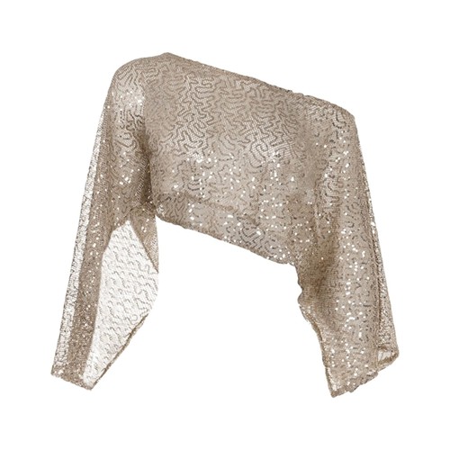 Asymmetrical poncho shrug - asymmetrical,