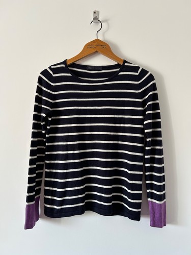 Jumper size stripe - m&s,