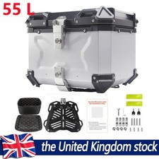 55L Motorcycle Rear Top Box