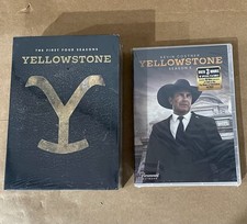 Yellowstone Dvd Season 1 - 4