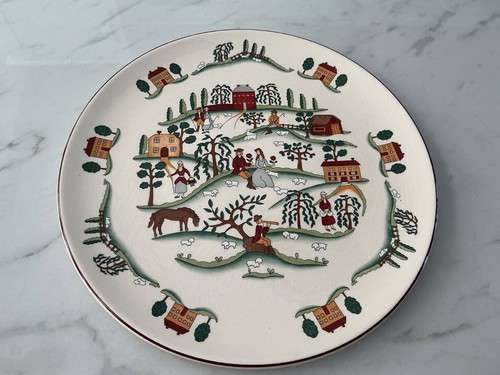 Mason ironstone country lane - country,