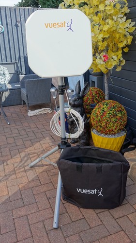 Vuesat easybeam caravan - vuesat,