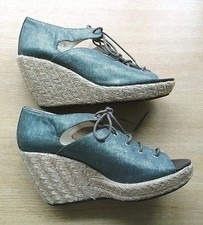 VAGABOND SIZE 6 ESPADRILLES PLATFORM. A14102225B2/52