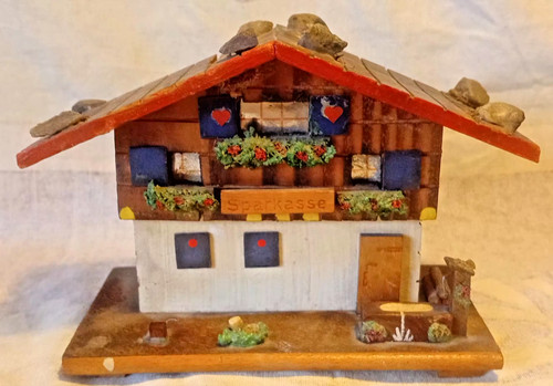 Vintage swiss style chalet - vintage,