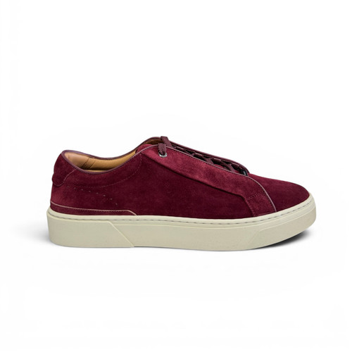 Trainers mens boss burgundy - boss,