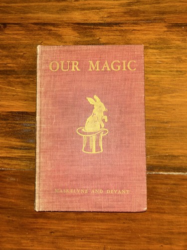 Our magic nevil maskelyne - our,
