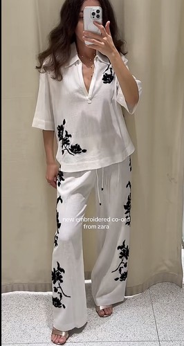 Zara new collection - zara, floral