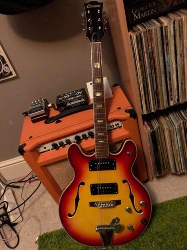 Commodore n25 1972 guitar - commodore,