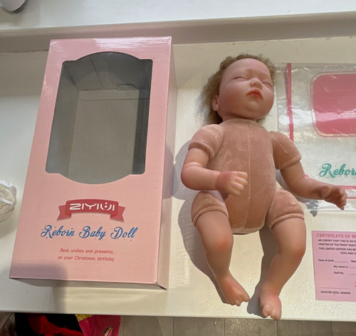 Ziyiui sleeping reborn baby - sleeping,