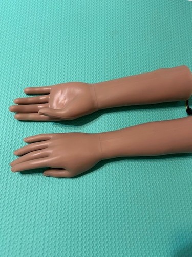 Mannequin hands forearms life - forearms,,