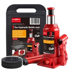 Rubber 3 Ton Bottle Jack