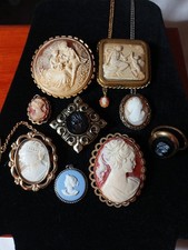 Joblot Vintage/Antique Cameo