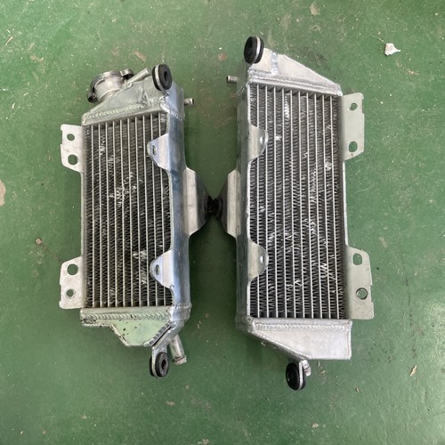 Kawasaki kx250 1990 radiators - kx250,