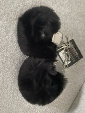 Ann Summers Black Faux Fur