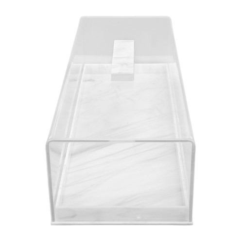 Rectangular cake tray - tray, marble