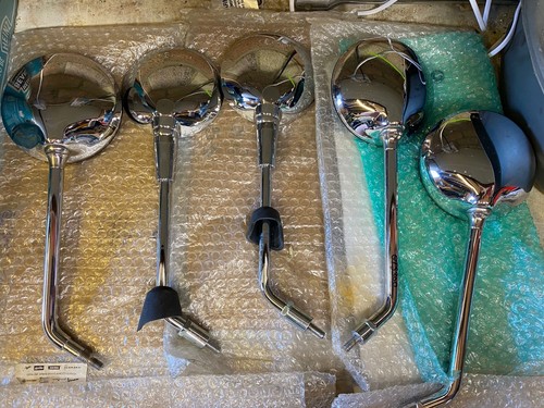 Piaggio vespa mirrors - job, lot