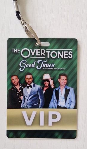 The overtones vip lanyard - vip, ~