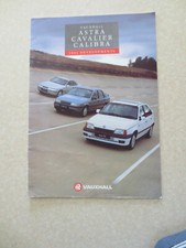 1991 Vauxhall Astra & Cavalier
