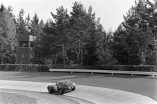 Maurice Caillet Wicky Jaguar E-Type 1965 Sports Car 4x6 Photo