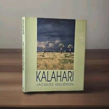 Kalahari ; by Jacques Gillieron (Large Hardback) Wildlife / Nature Photography