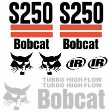 Bobcat S250 Decals S250 Stickers Bobcat LOADER DECAL kit (2S)