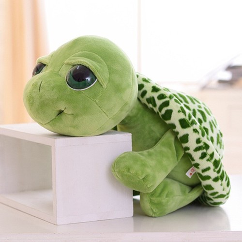 20cm green big eyes - green,