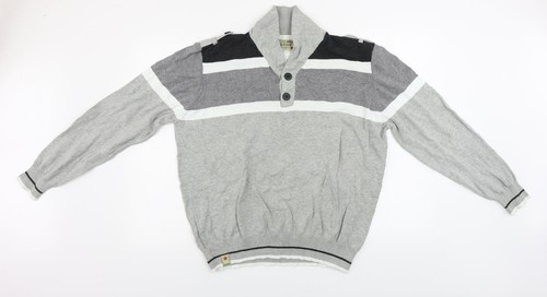 Dissident mens grey collared - mens,