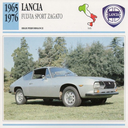 1965 1976 lancia - 1965-1976, sport