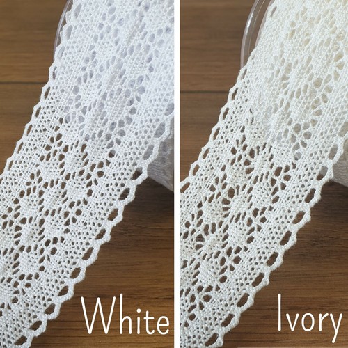 Real cotton lace - real,