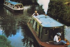 Canals Boats Barges Postcards