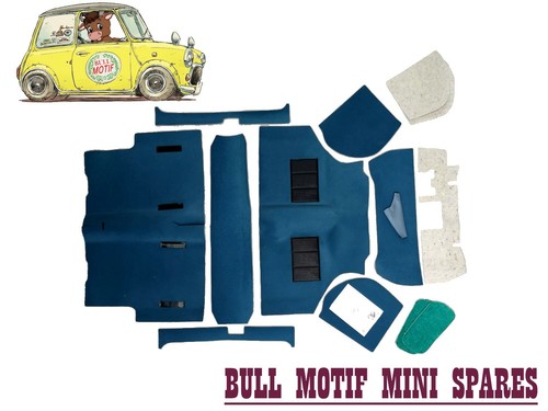 Classic mini blue - blue, deluxe