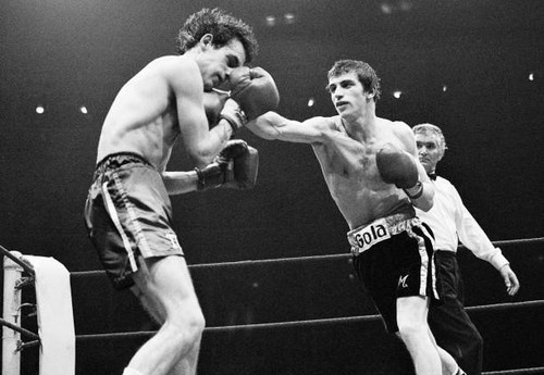 Boxers charlie magri and - boxers,