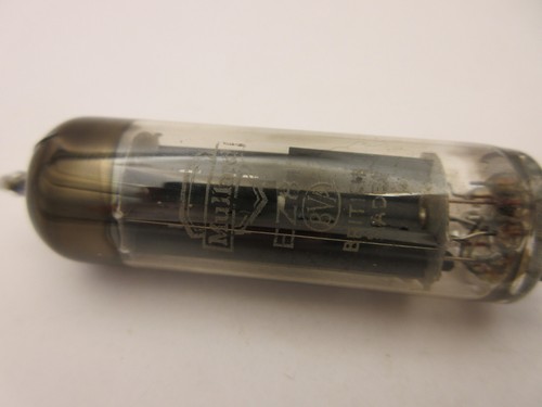 Ez81 mullard rectifier - ez81, valve