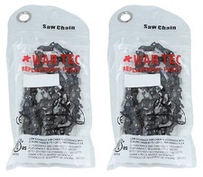 13" Chainsaw Chain Pack Of 2 Fits STIHL 024 MS240 MS260 MS261 MS280 .325"