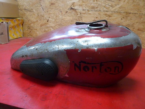 Norton fuel tank - fuel,
