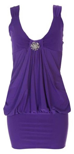 Ladies sexy broach strape - ladies, mini