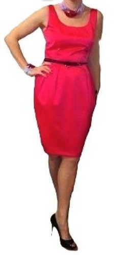 Bright pink jesire sleeveless - bright,