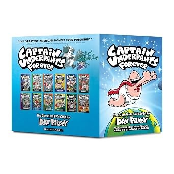 Captain underpants forever - captain,