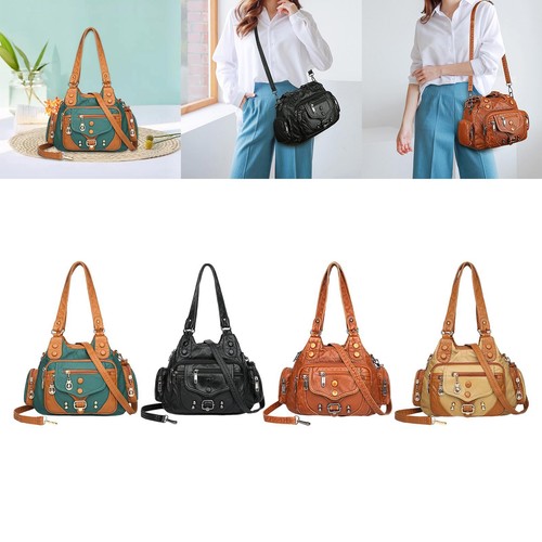 Fashion leather shoulder - pu,